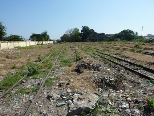 รถไฟในกัมพูชา