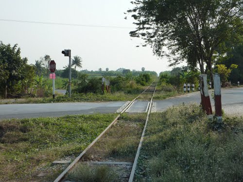 รถไฟในกัมพูชา