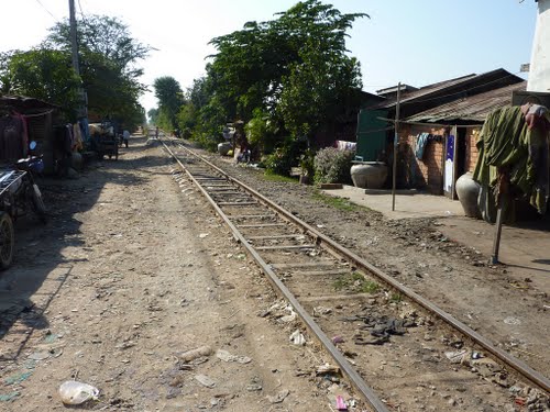รถไฟในกัมพูชา