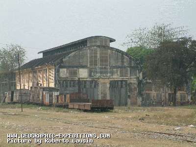 รถไฟในกัมพูชา