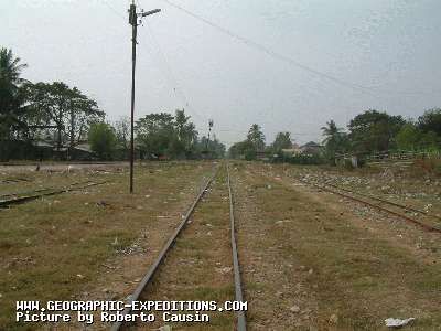 รถไฟในกัมพูชา