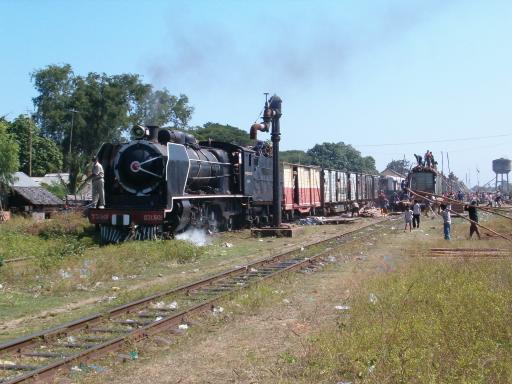 รถไฟในกัมพูชา