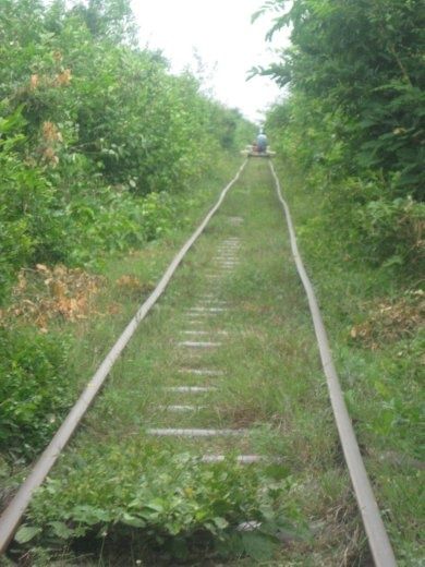 รถไฟในกัมพูชา