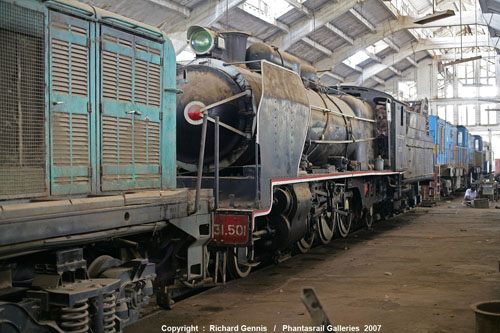 รถไฟในกัมพูชา