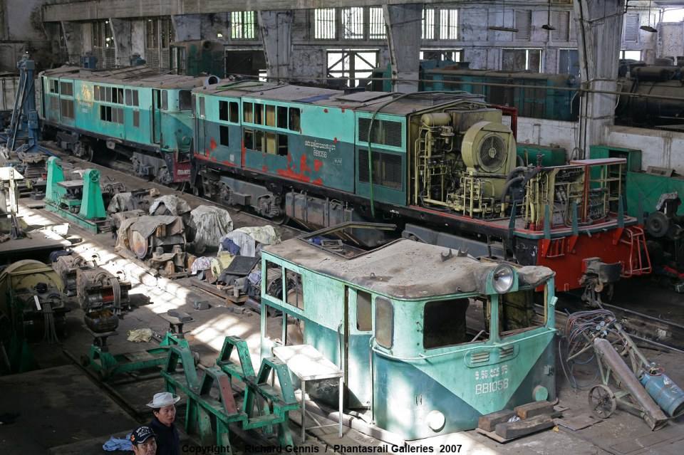 รถไฟในกัมพูชา