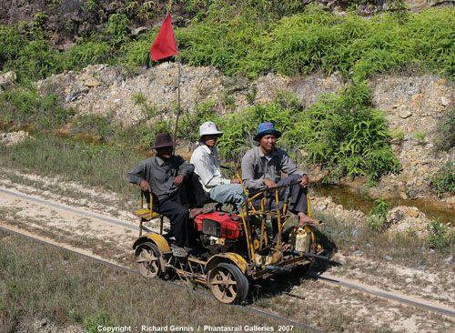 รถไฟในกัมพูชา