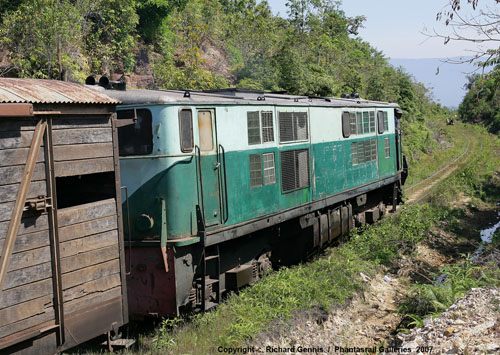 รถไฟในกัมพูชา
