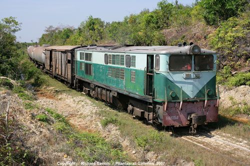 รถไฟในกัมพูชา