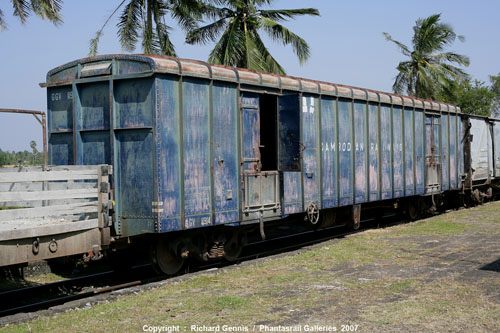 รถไฟในกัมพูชา