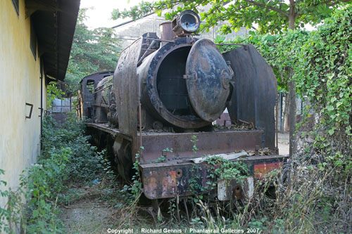 รถไฟในกัมพูชา