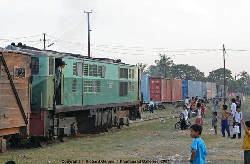 รถไฟในกัมพูชา