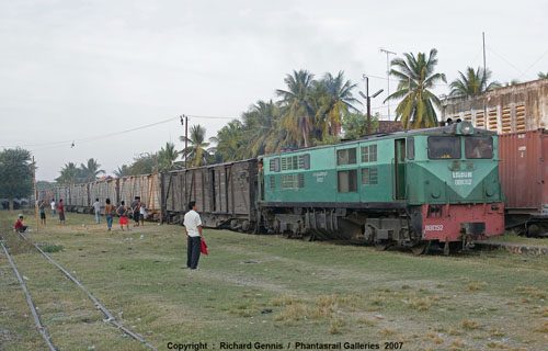 รถไฟในกัมพูชา