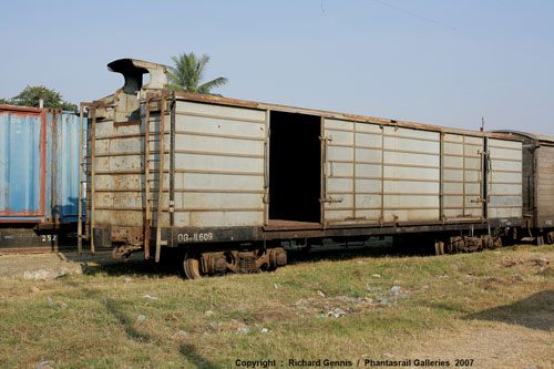 รถไฟในกัมพูชา