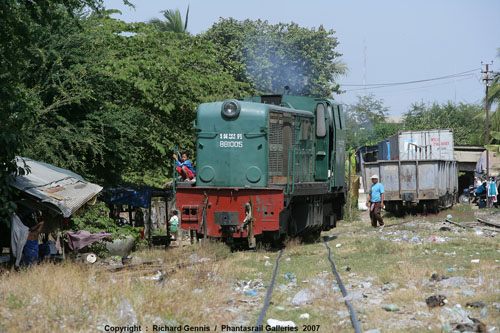 รถไฟในกัมพูชา