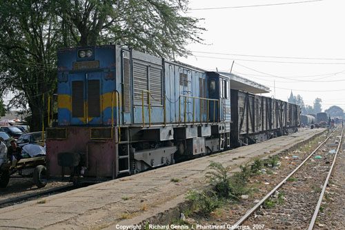 รถไฟในกัมพูชา