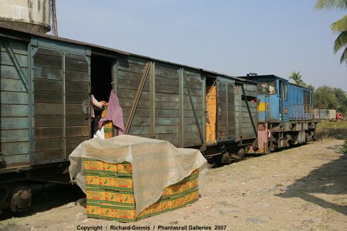 รถไฟในกัมพูชา