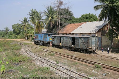 รถไฟในกัมพูชา
