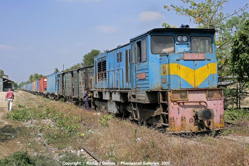 รถไฟในกัมพูชา
