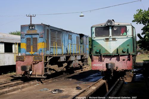 รถไฟในกัมพูชา