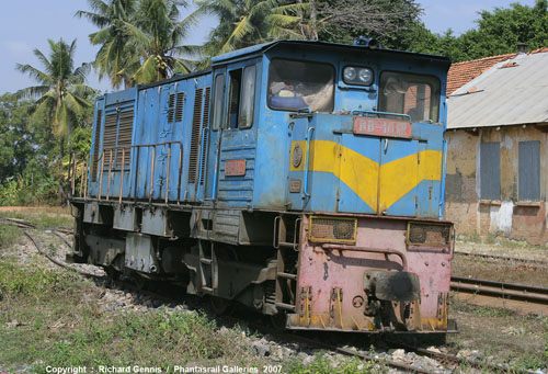 รถไฟในกัมพูชา