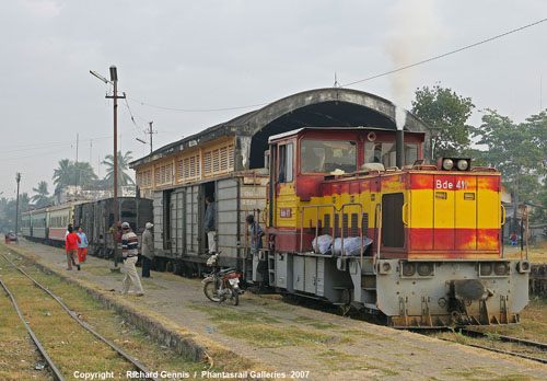 รถไฟในกัมพูชา