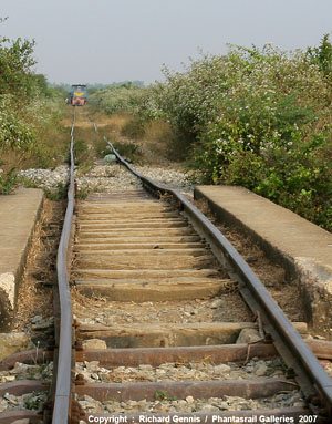 รถไฟในกัมพูชา