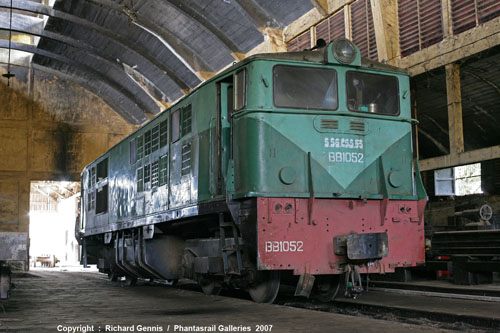 รถไฟในกัมพูชา