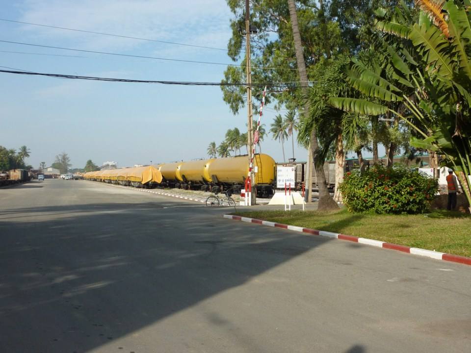 รถไฟในกัมพูชา