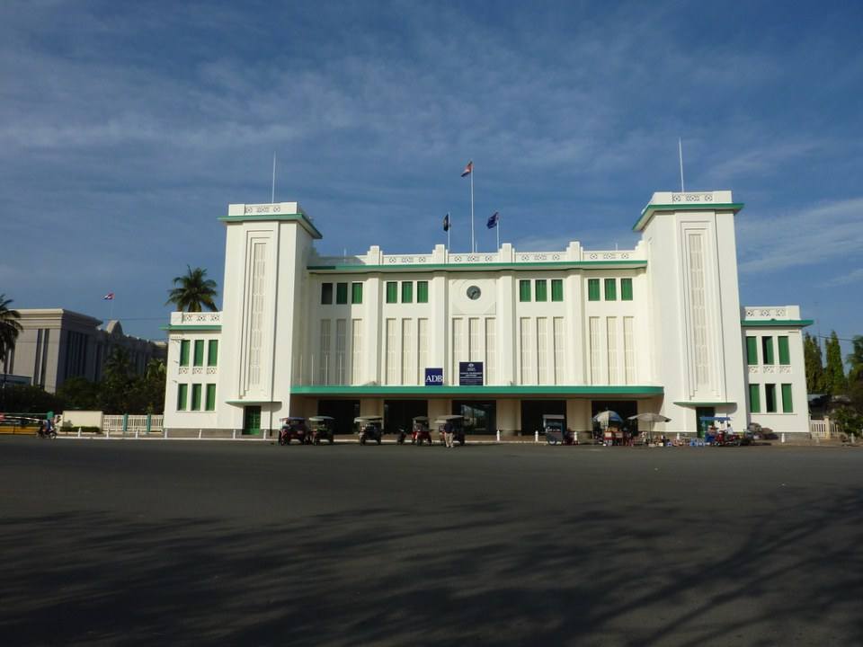 รถไฟในกัมพูชา