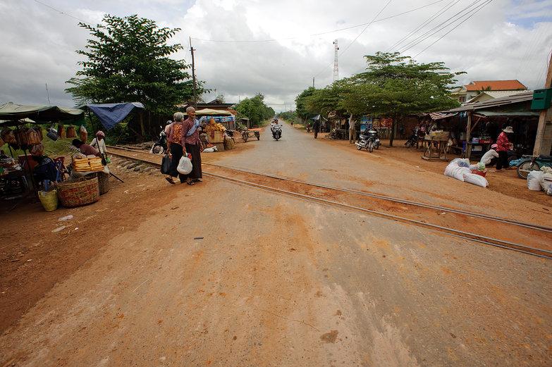 รถไฟในกัมพูชา