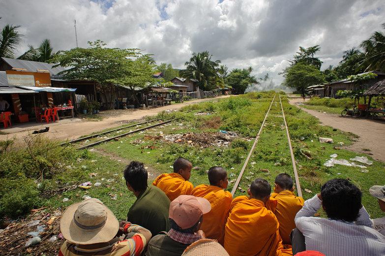รถไฟในกัมพูชา