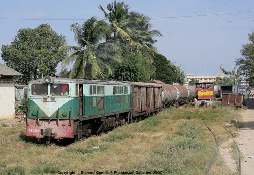 รถไฟในกัมพูชา