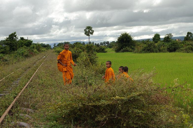 รถไฟในกัมพูชา