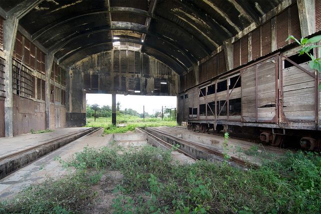 รถไฟในกัมพูชา