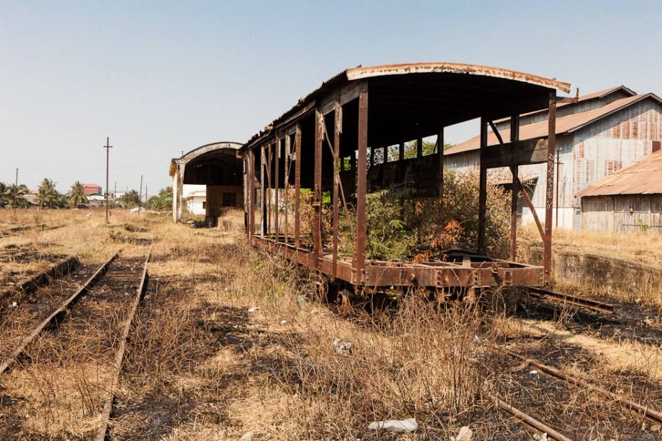 รถไฟในกัมพูชา
