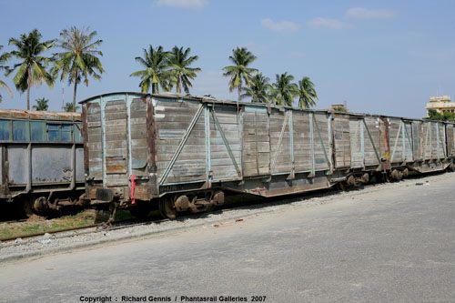 รถไฟในกัมพูชา