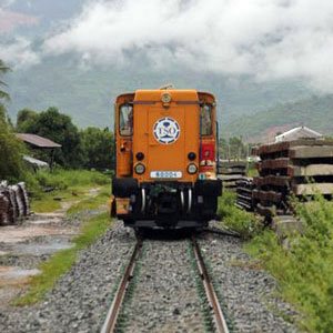 รถไฟในกัมพูชา