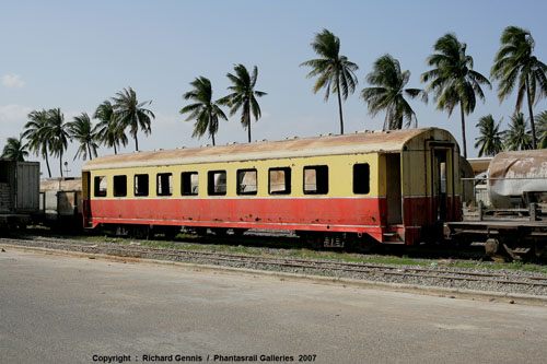 รถไฟในกัมพูชา