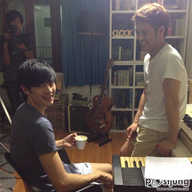 Francis Laneผู้ชายของอ๊อฟ ปองศักดิ์ใน MV เพลง เรื่องจริงยิ่งกว่านิยาย