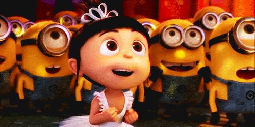 ดุ๊กดิ๊ก minion ไอ้ตัวเหลืองน่ารักจอมเกรียน