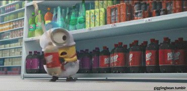 ดุ๊กดิ๊ก minion ไอ้ตัวเหลืองน่ารักจอมเกรียน