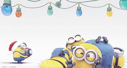 ดุ๊กดิ๊ก minion ไอ้ตัวเหลืองน่ารักจอมเกรียน