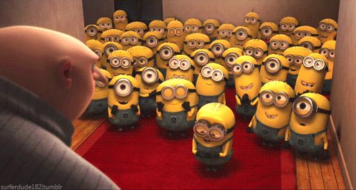 ดุ๊กดิ๊ก minion ไอ้ตัวเหลืองน่ารักจอมเกรียน