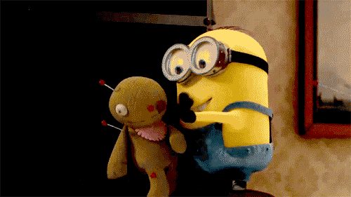 ดุ๊กดิ๊ก minion ไอ้ตัวเหลืองน่ารักจอมเกรียน