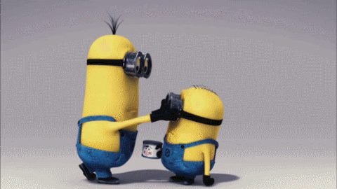 ดุ๊กดิ๊ก minion ไอ้ตัวเหลืองน่ารักจอมเกรียน