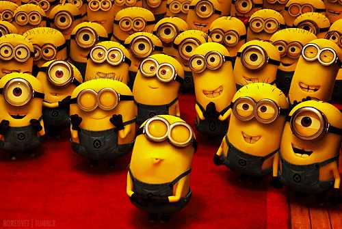 ดุ๊กดิ๊ก minion ไอ้ตัวเหลืองน่ารักจอมเกรียน