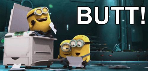 ดุ๊กดิ๊ก minion ไอ้ตัวเหลืองน่ารักจอมเกรียน