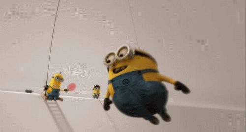 ดุ๊กดิ๊ก minion ไอ้ตัวเหลืองน่ารักจอมเกรียน