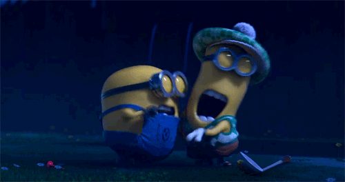 ดุ๊กดิ๊ก minion ไอ้ตัวเหลืองน่ารักจอมเกรียน