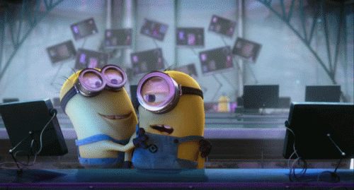 ดุ๊กดิ๊ก minion ไอ้ตัวเหลืองน่ารักจอมเกรียน